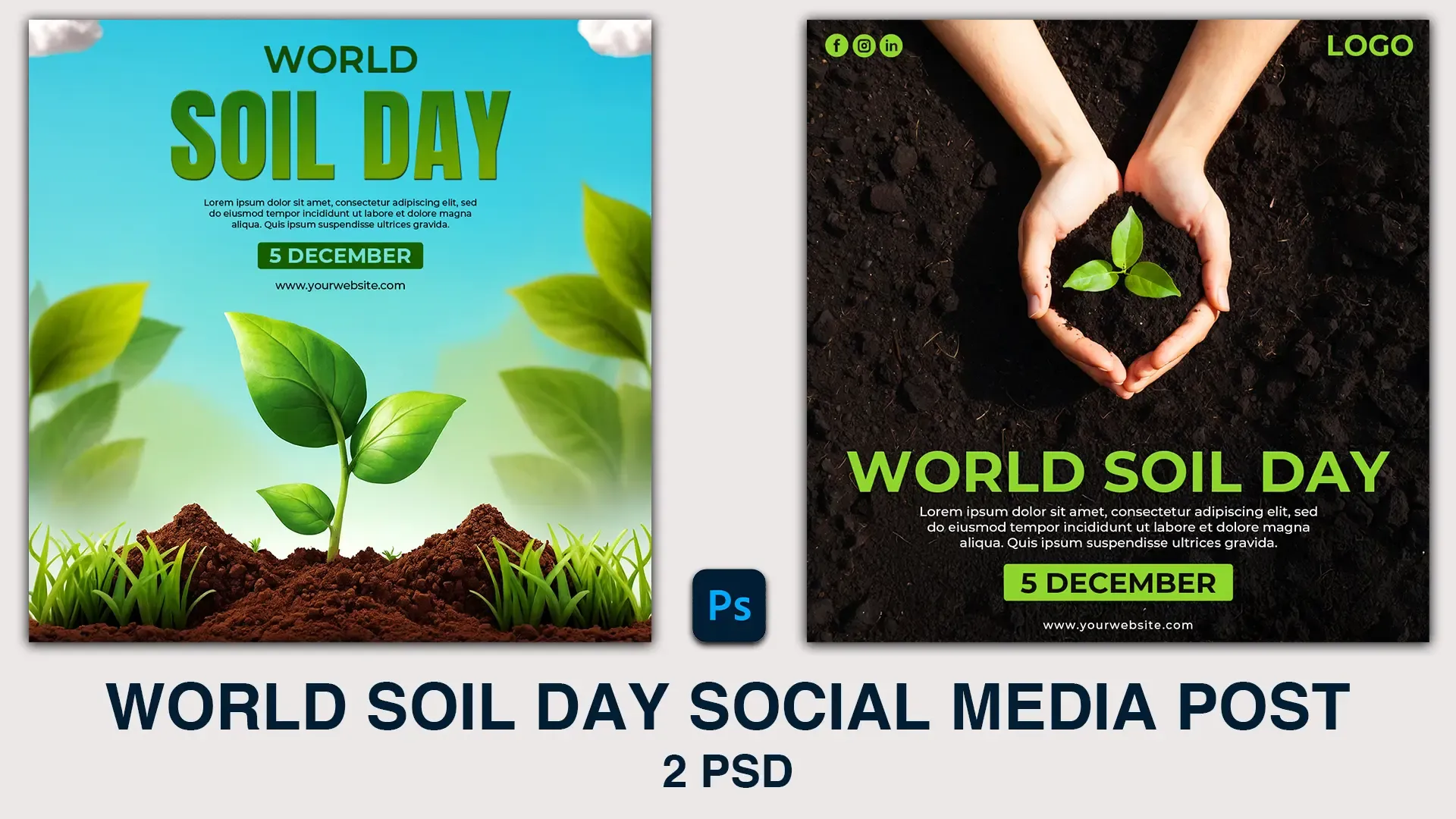 World Soil Day Awareness Instagram Post for Environmental Protection